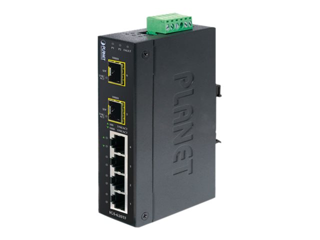 PLANET IGS-620TF Switch 6-porte Gigabit