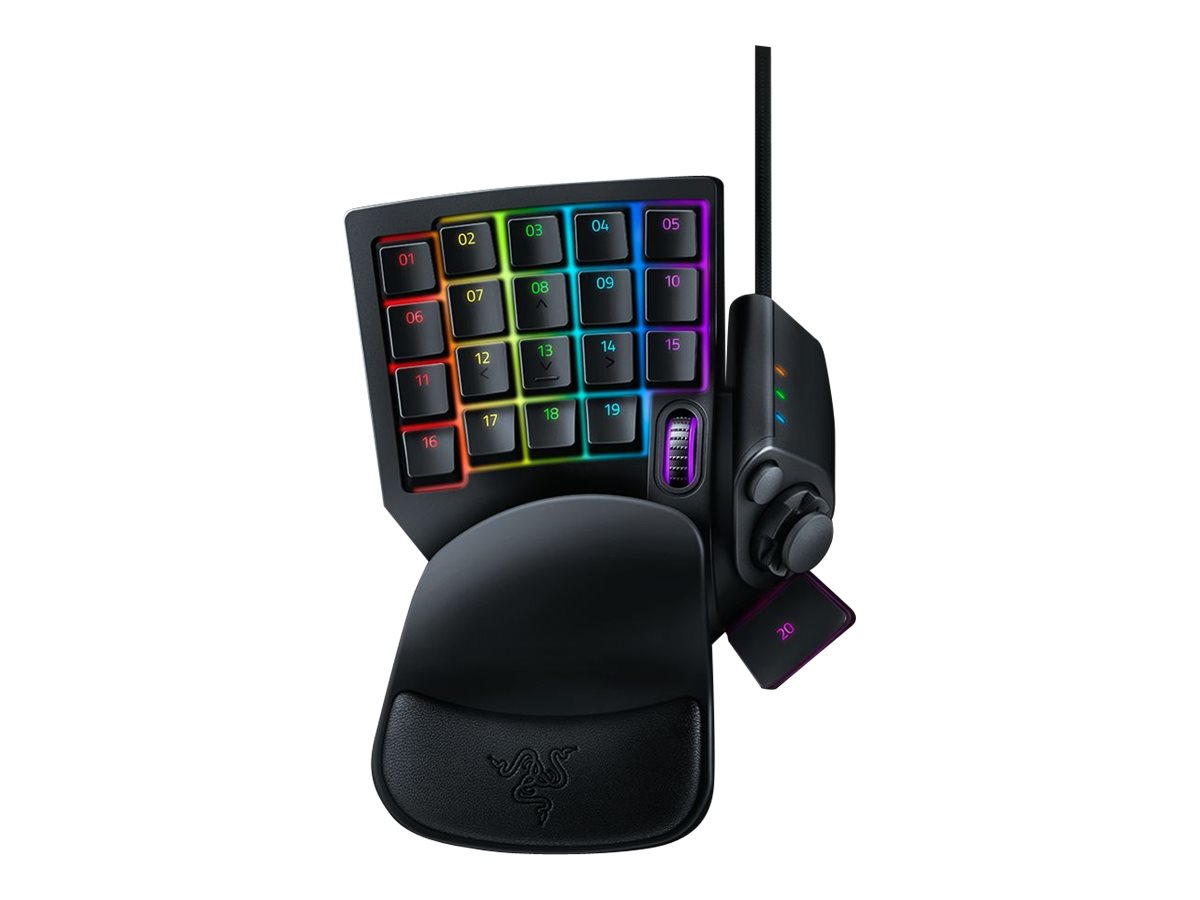 Razer Tartarus V2 - Tastatur - med scrollhjul, 8-way directional thumbpad - bagbelyst - USB - for Komplett Epic Gaming PC a125