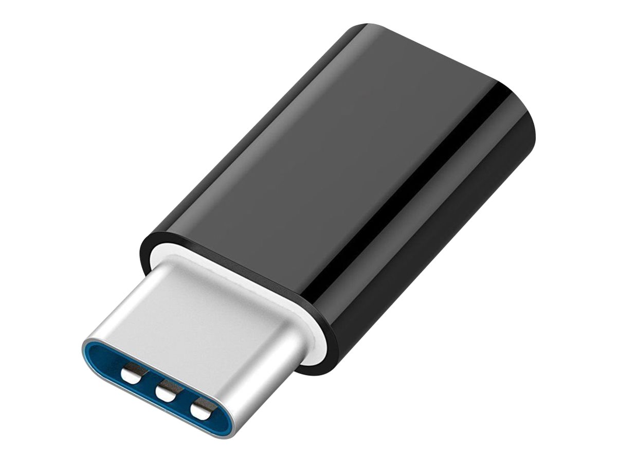 Cablexpert USB-C adapter Sort