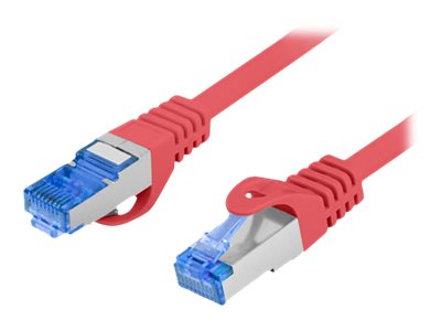 Lanberg CAT 6a S/FTP 1.5m Patchkabel Rød RAL 3017