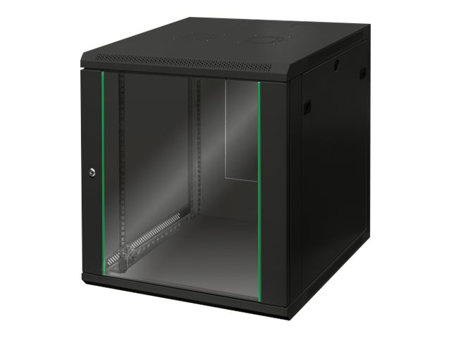 DIGITUS DN-19 12U-6/6-EC-SW - 12U - Wall Mount Rack Cabinet