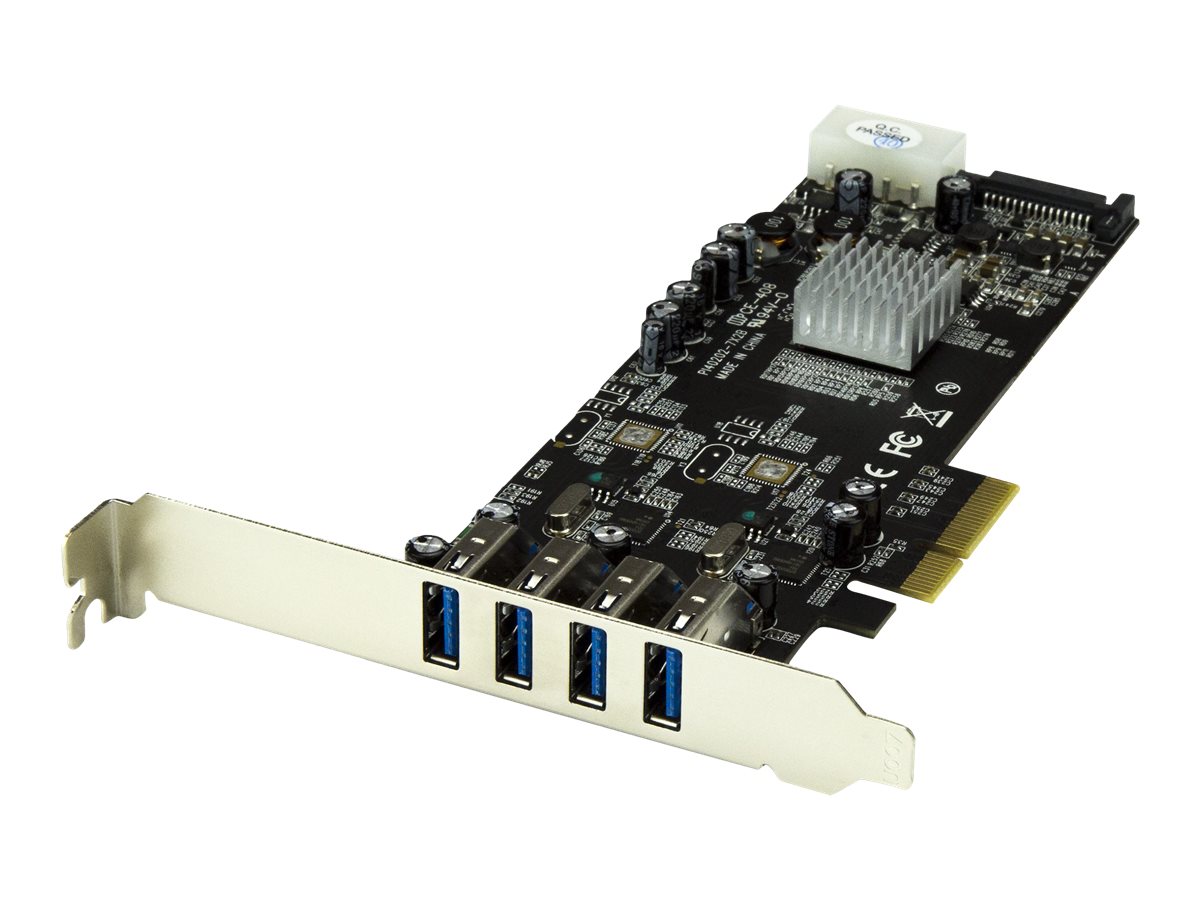 StarTech.com USB-adapter PCI Express x4 5Gbps billede
