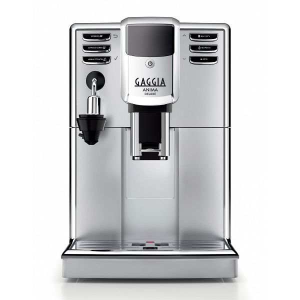 Gaggia Anima Deluxe Fuldautomatisk kaffemaskine 1,8L Sølv