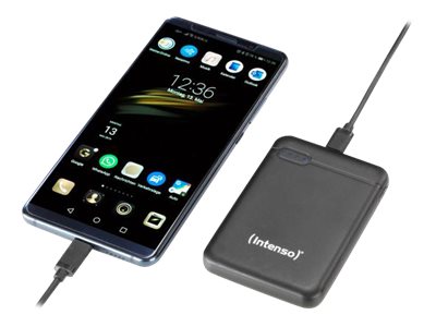 Intenso Powerbank XS5000 Powerbank 5000mAh 1xUSB-A 1xUSB-C Sort billede