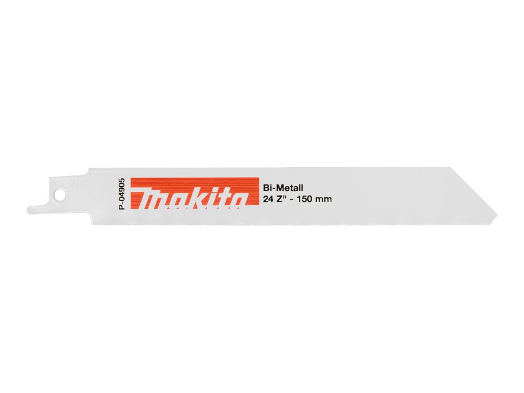 Makita - Sabelsavsklinge - 5 stykker - længde: 150 mm - for Makita JR002GZ