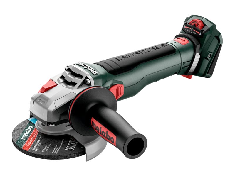 Metabo WVB 18 LT BL 11-125 Quick - Vinkelkværn - ledningfri - 125 mm - intet batteri - 18 V - SOLO