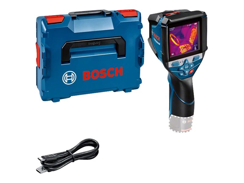 Bosch GTC 600 C - Termisk kamera - kompakt - 0,049 MP - Trådløst LAN
