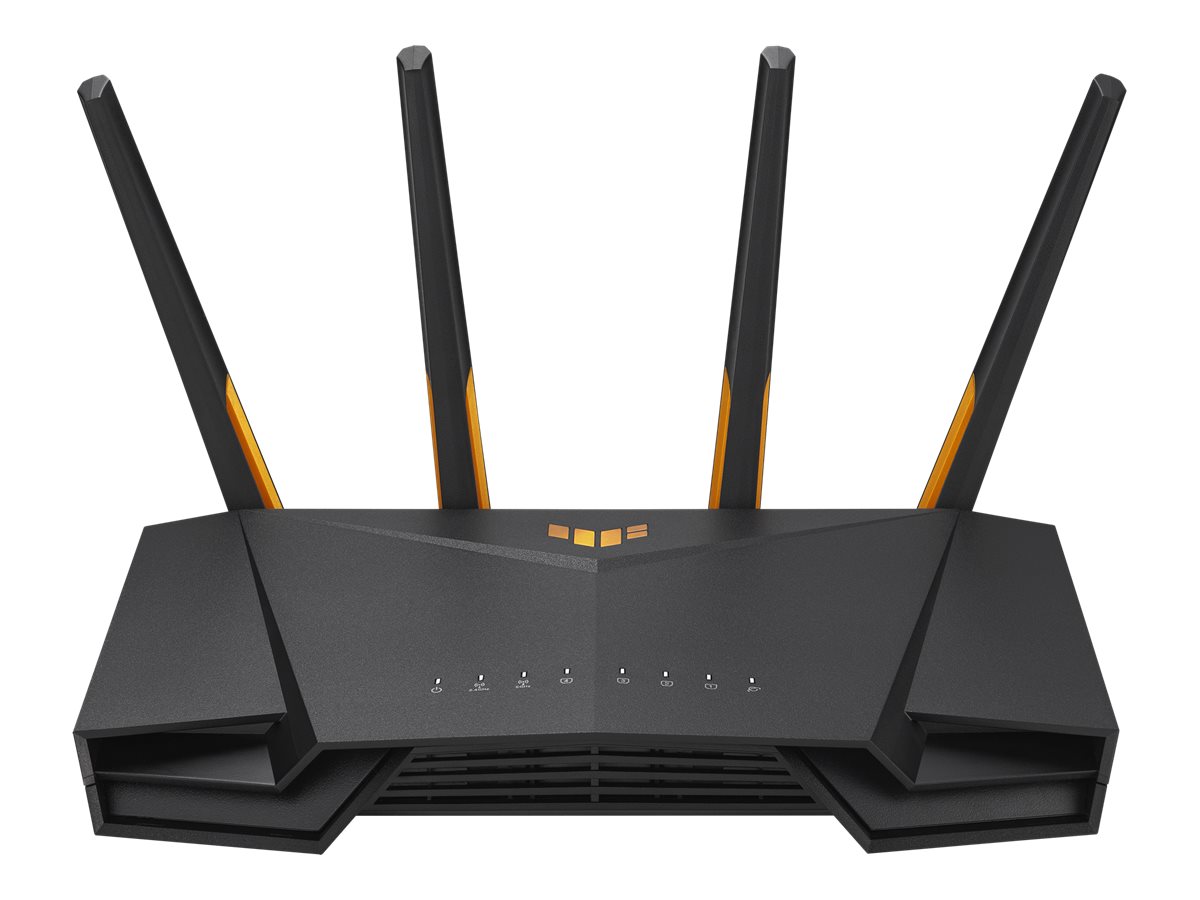ASUS TUF Gaming AX3000 V2 -Wi-Fi 6 - 4-Port switch - 1-WAN-Port - Wireless router Wi-Fi 6