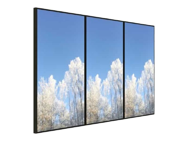 HI-ND Videorow - mounting kit - for 3x1 video wall - portrait - Maks - Maks størrelse 50"