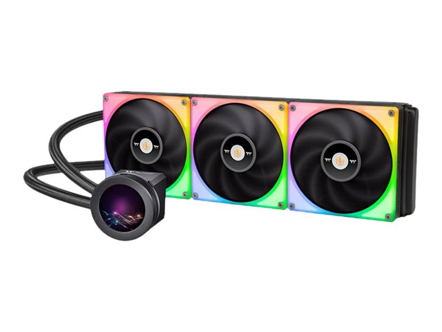 Thermaltake TOUGHLIQUID Ultra 420 RGB Vandkøler 1-pack Sort 140 mm