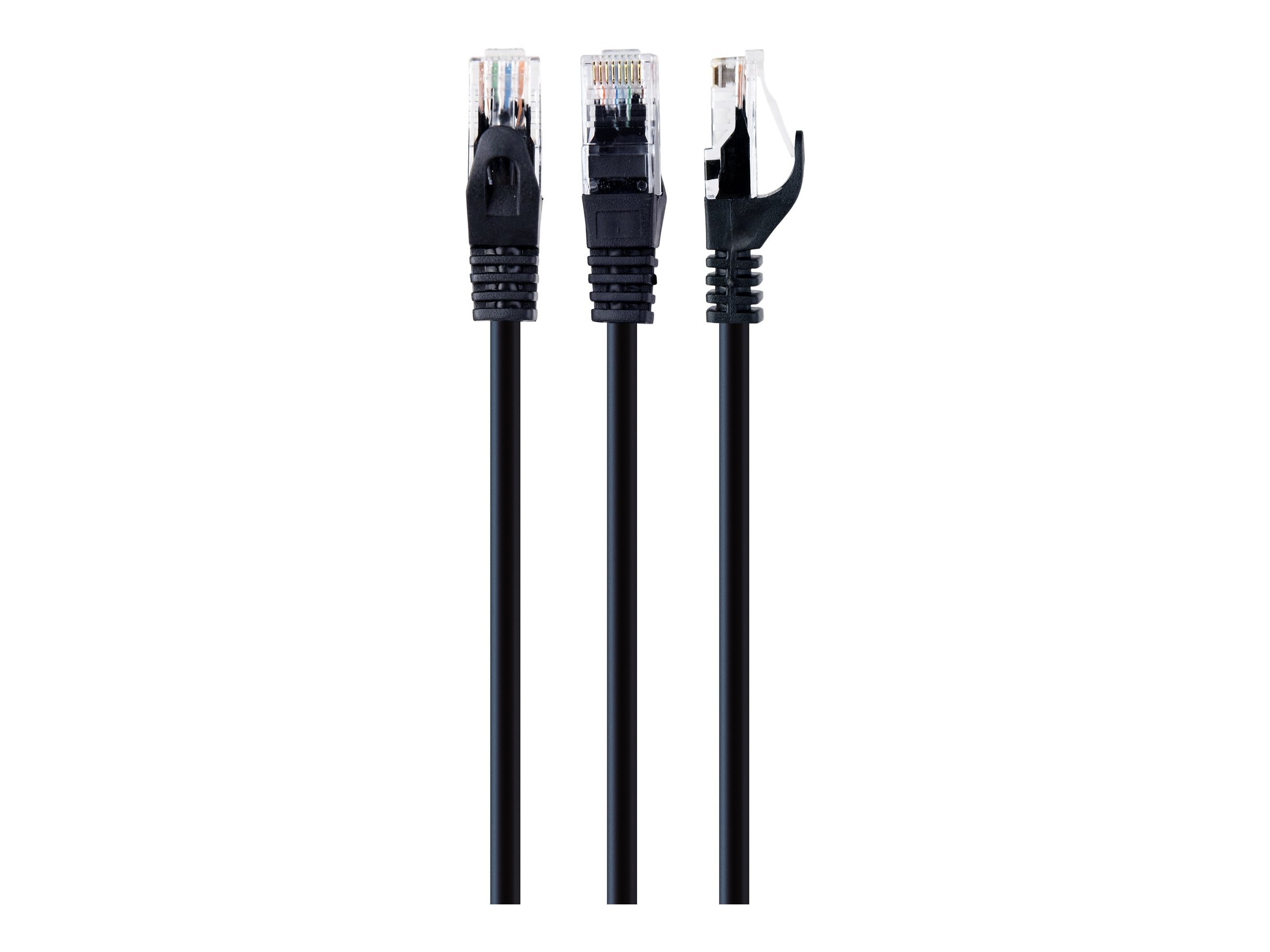 Cablexpert CAT 6 Ikke afskærmet parsnoet (UTP) 1.5m Patchkabel Sort