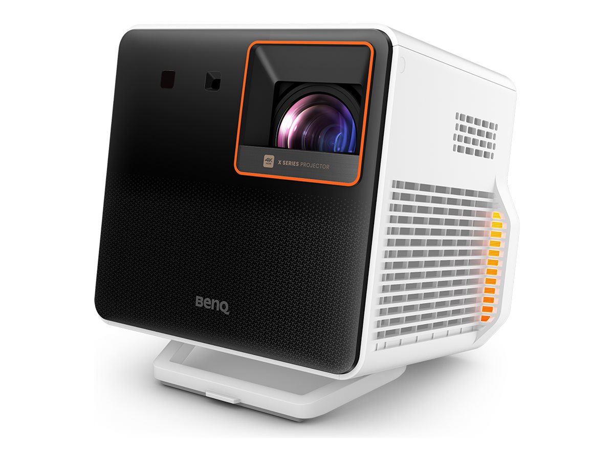 BenQ Projektor X3100i - DLP projector - 3D - 802.11ac wireless / Bluetooth 5.0 / AirPlay - 3840 x 2160 - 3300 ANSI lumens