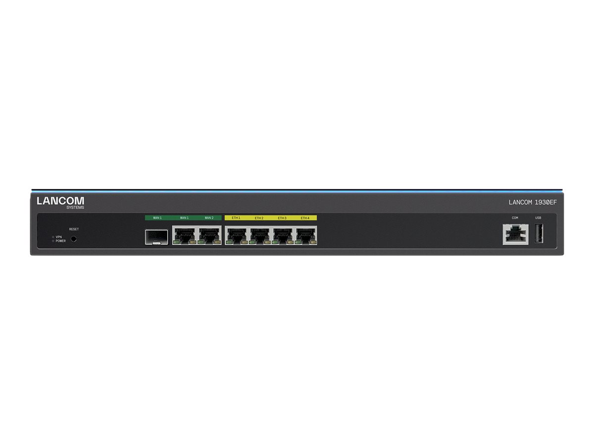 LANCOM 1930EF Router 4-port switch Kablet