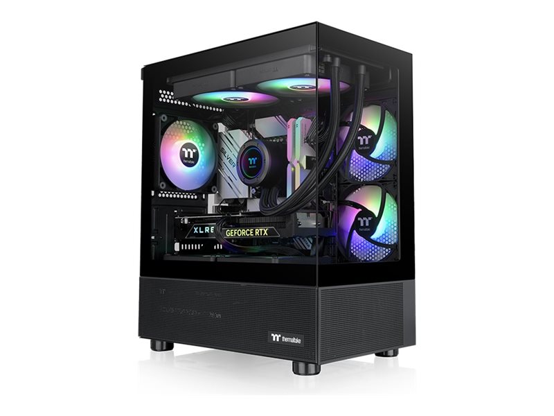 Thermaltake View 170 TG ARGB - Kabinet - Tower - Sort