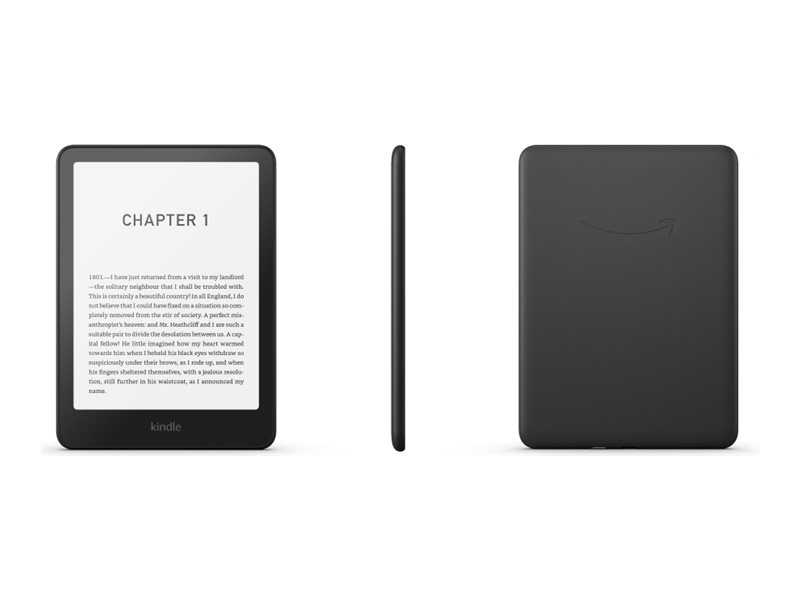 Amazon Kindle Paperwhite - 12. generation - eBook læser - 16 GB - 7 monokrom Paperwhite - touch screen - Bluetooth, Wi-Fi - jade - Lockscreen Ad-Supported