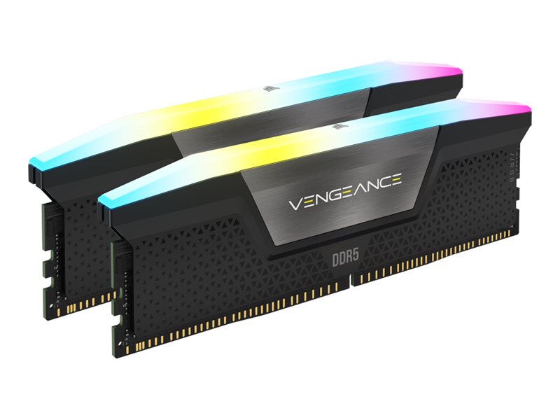 CORSAIR VENGEANCE RGB - Lysforbedringssæt - sort - 13.78 cm