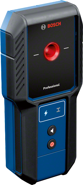 Bosch GMS 100-23 digitale multi-detektor Live-kabel, Metal, Metal uden jern