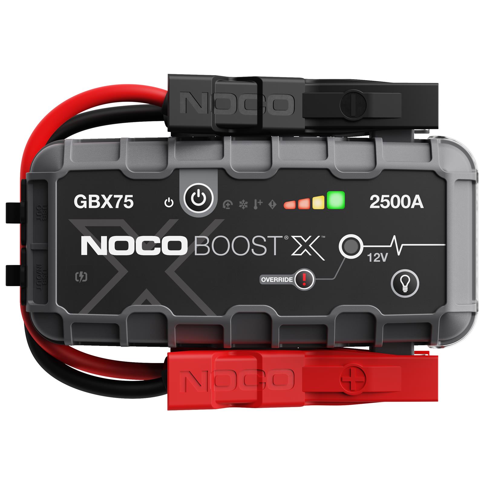 Noco Boost X GBX75 jumpstarter t/12V blybatterier