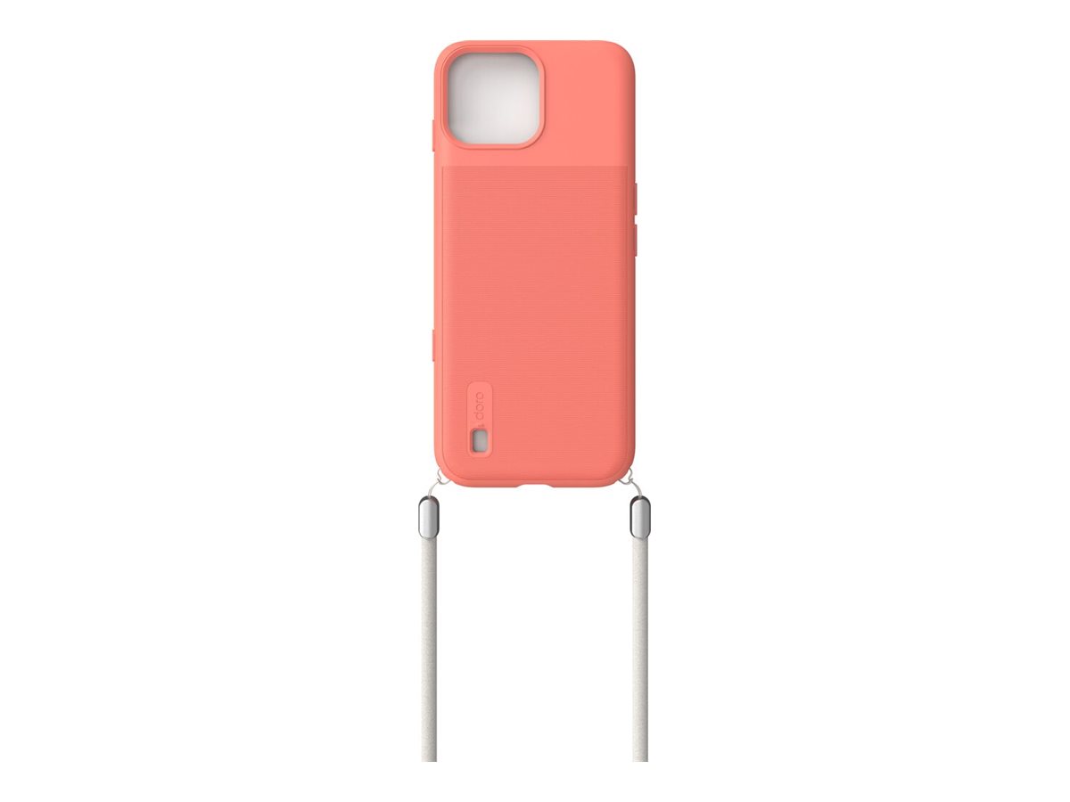 Doro Aurora A31 - TPU Case - Coral Strap
