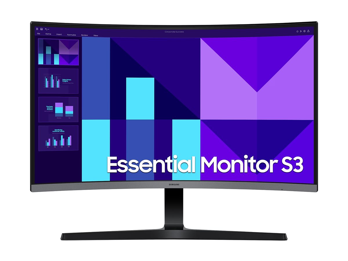 Samsung Essential Monitor S3 S39GD 27" VA 1920 x 1080 (Full HD) HDMI 100 Hz
