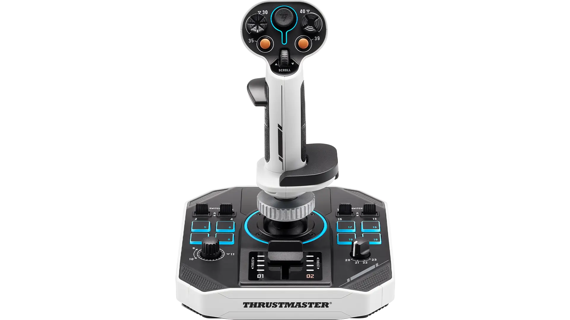Thrustmaster SOL-R FLIGHTSTICK (1-Pack) - Wired Controller - PC
