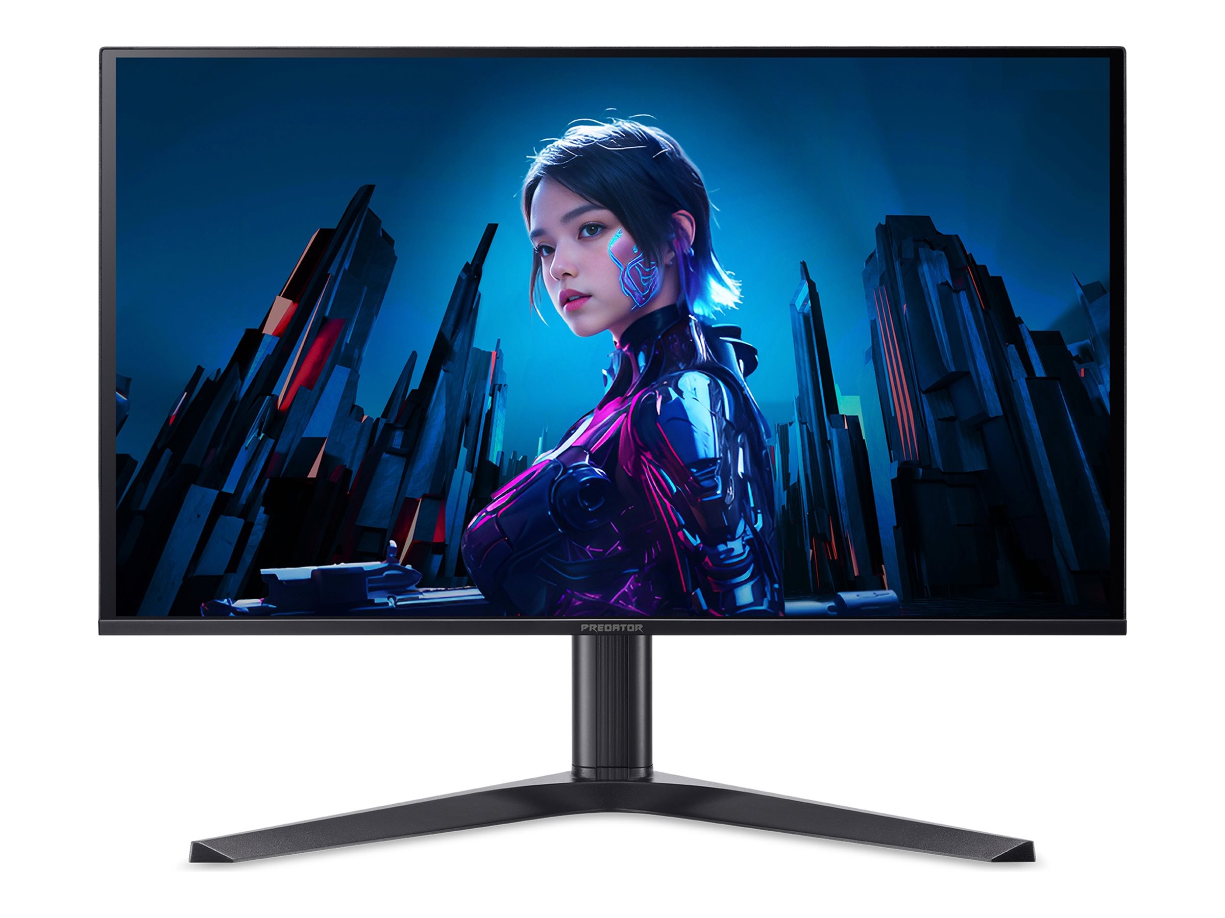 Acer Predator X27U F5bmiippruzx 27" 2560 x 1440 (2K) HDMI DisplayPort USB-C 500Hz billede
