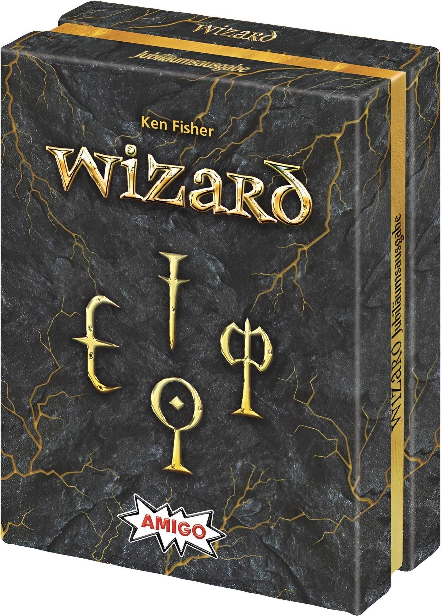 Amigo Wizard 30-Jahre-Edition Tysk