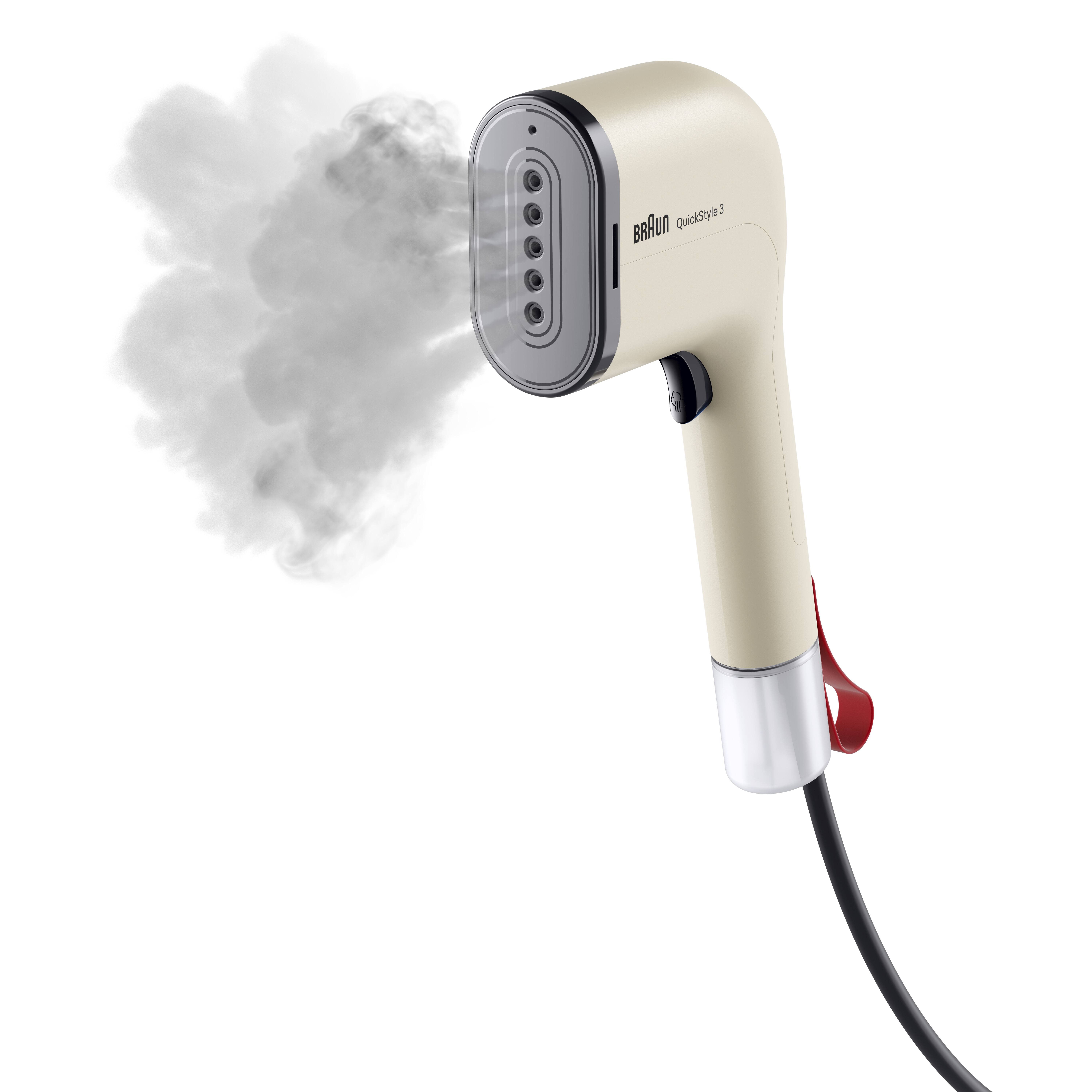 Braun GS 3012 Håndholdt Steamer 1100W Beige