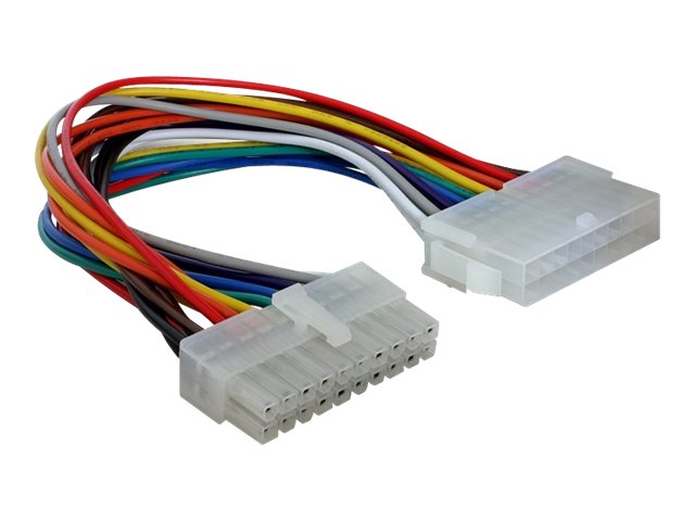 Delock Forlængerkabel til strøm 20cm