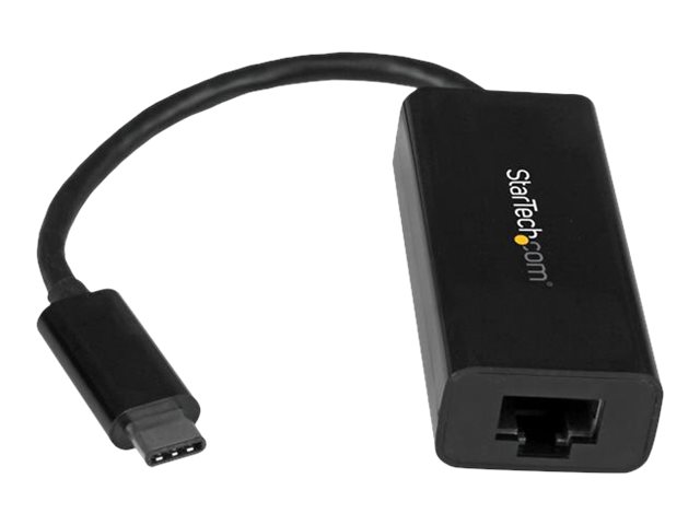 StarTech.com Netværksadapter USB-C Kabling billede