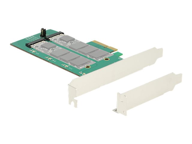 DeLOCK PCI Express Card > 2 x internal M.2 Key B RAID Lagringskontrol