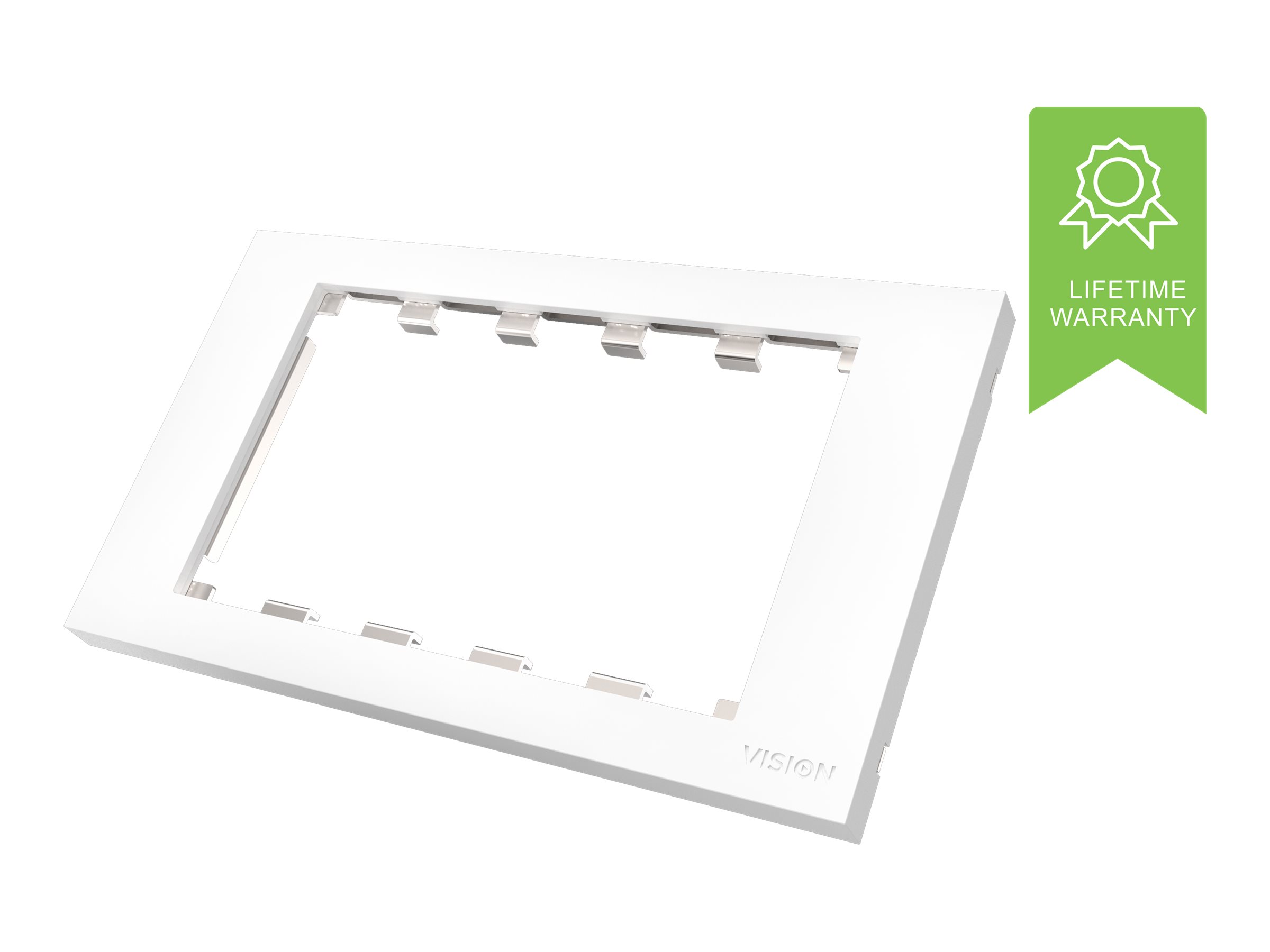 VISION TechConnect 3 2-Gang UK Surround Hvid