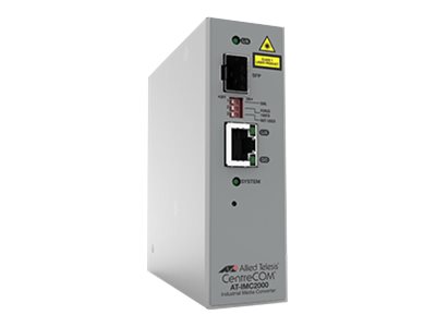 Allied Telesis AT IMC2000T/SP Fibermedieomformer Fast Ethernet Gigabit Ethernet