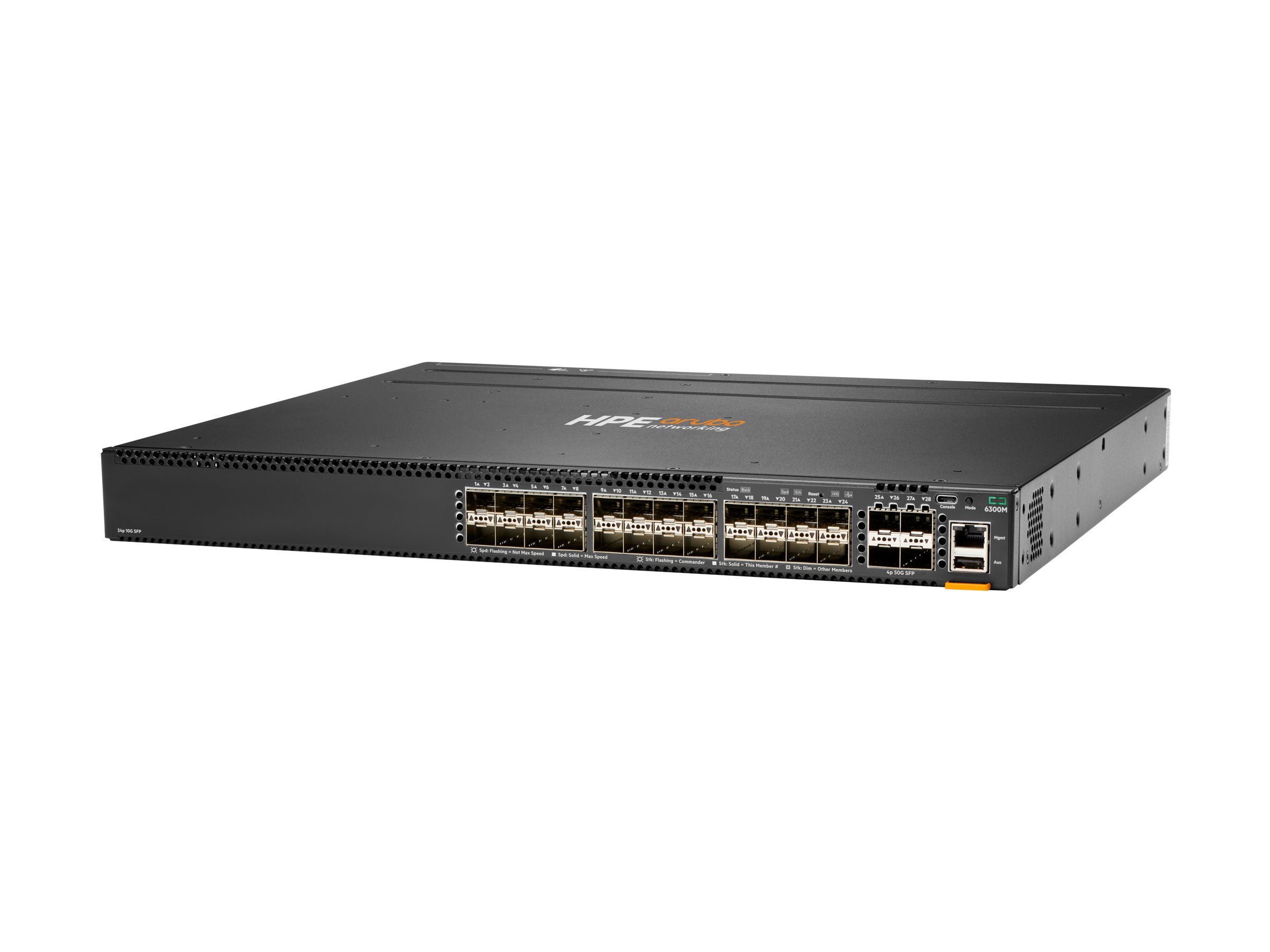 HPE Aruba 6300M Switch 24-porte 10 Gigabit