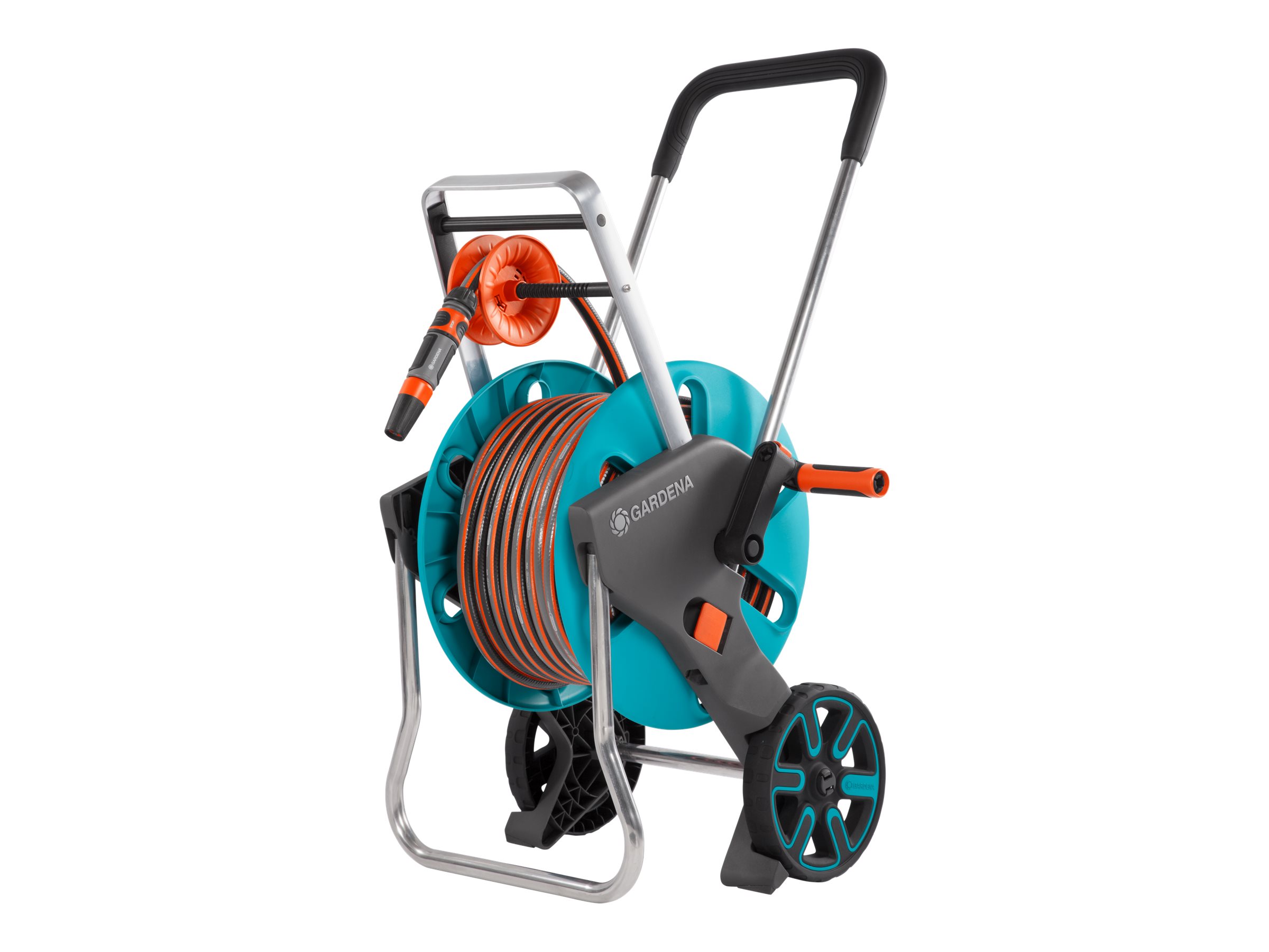 Gardena Slangevogn CleverRoll Easy M m. 20 m FLEX slange 13 mm (1/2), sæt (samlet)