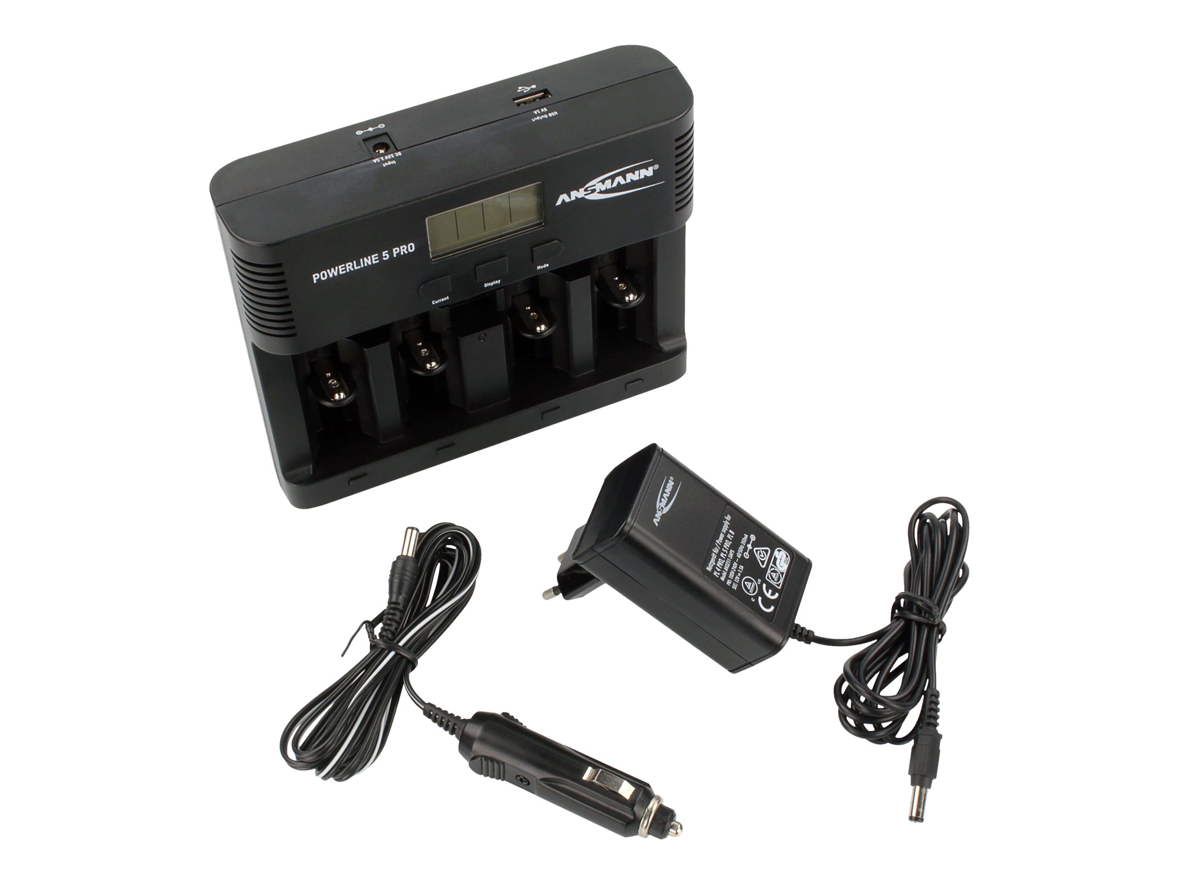 ANSMANN Powerline 5 Pro