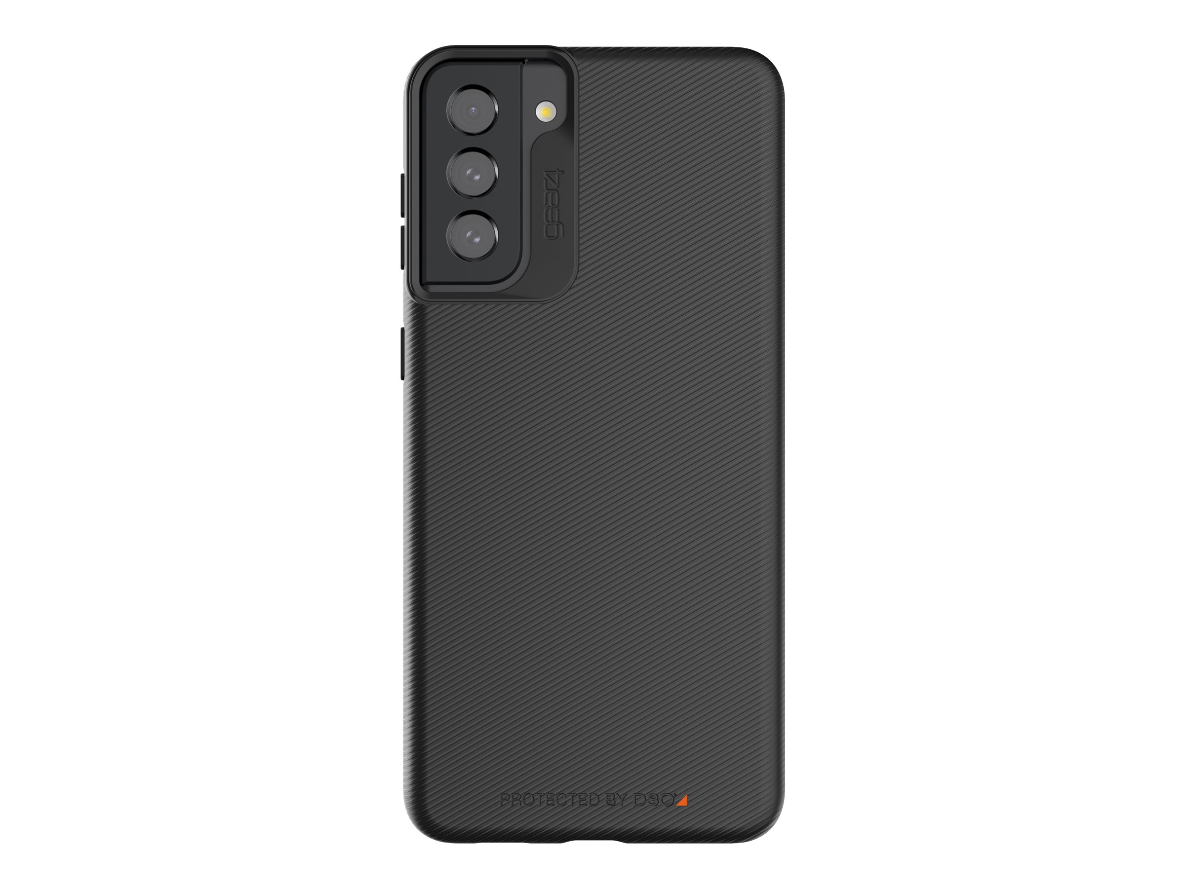 Gear4 Copenhagen Beskyttelsescover Sort Samsung Galaxy S21 5G