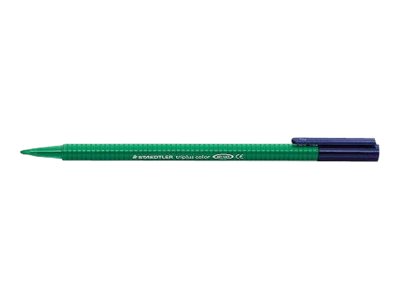 STAEDTLER triplus color Fiberspidspen Grøn billede