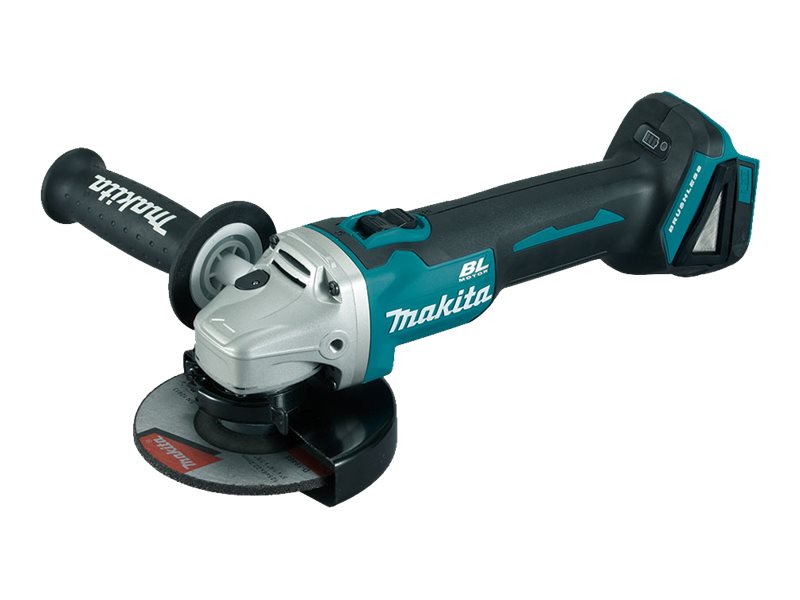 Makita DGA506ZJ Vinkelsliber 18V Batteri og lader ikke inkluderet