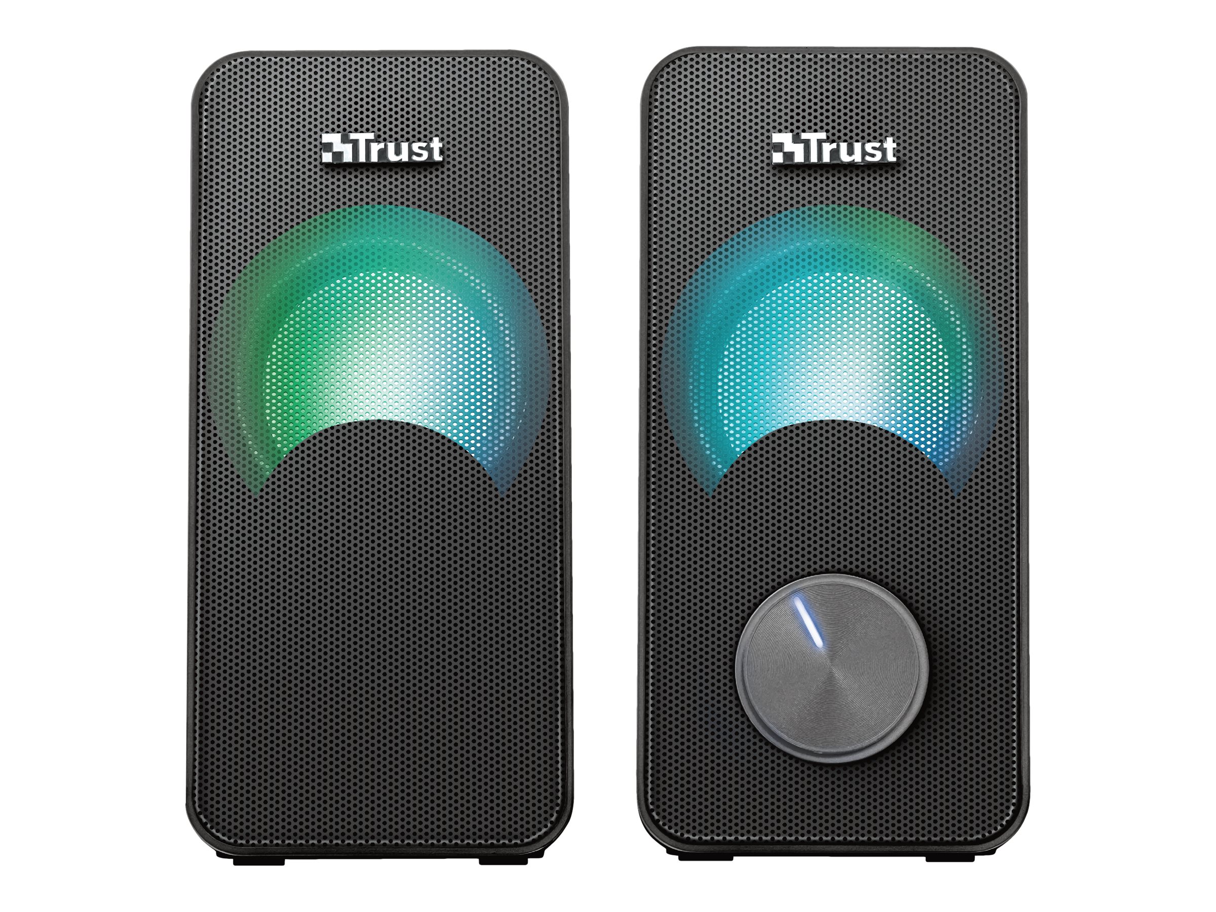 Trust Arys RGB Compact - Højttalere - til PC - 6 Watt (Total)