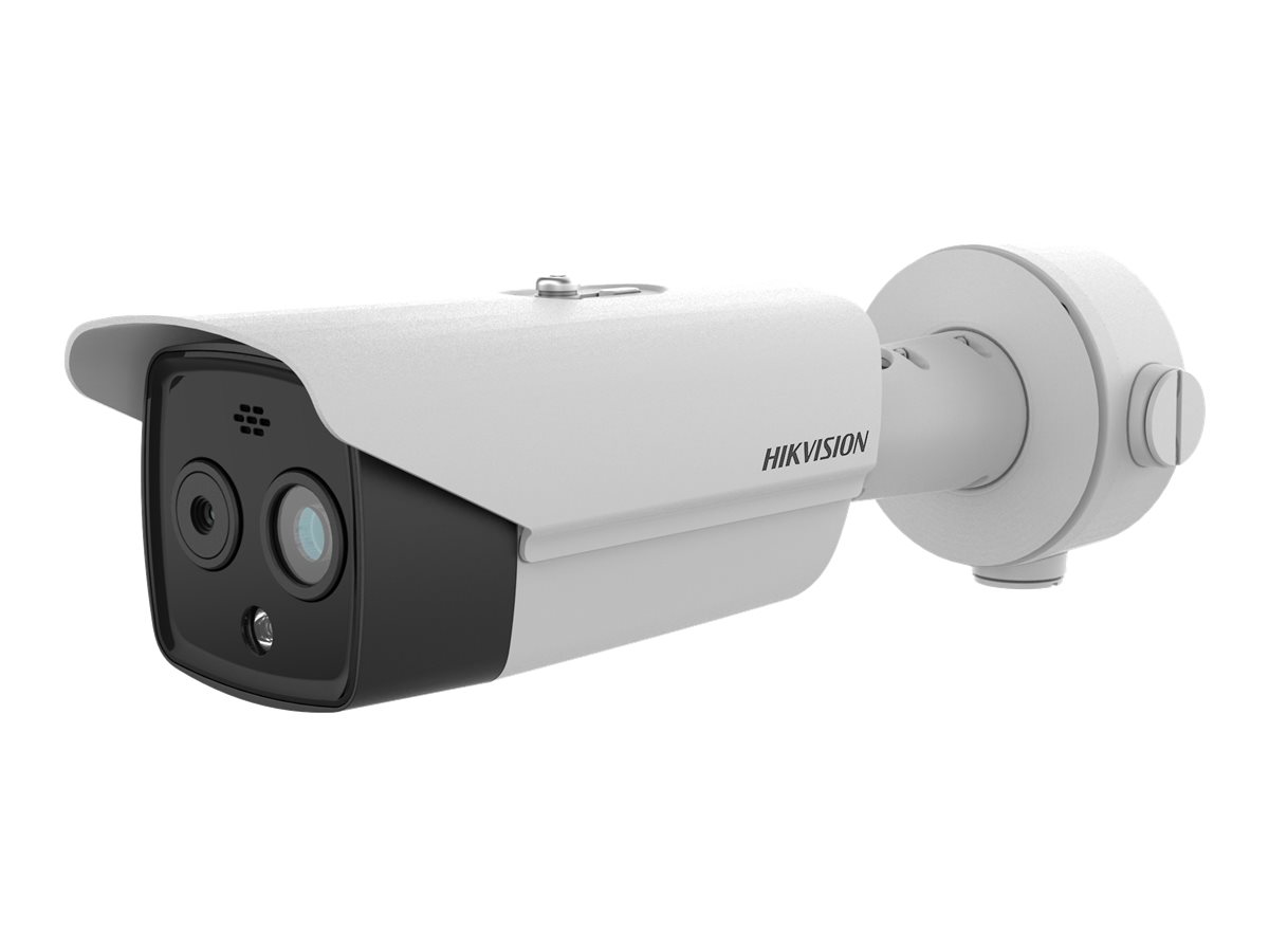 Hikvision HeatPro Series DS-2TD2628-3/QA Termisk/netværksovervågningskamera 2688 x 1520 (optical) / 256 x 192 (thermal) billede