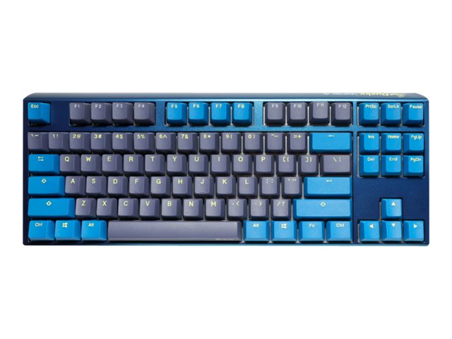 Ducky One 3 TKL Tastatur Mekanisk RGB Kablet Tysk