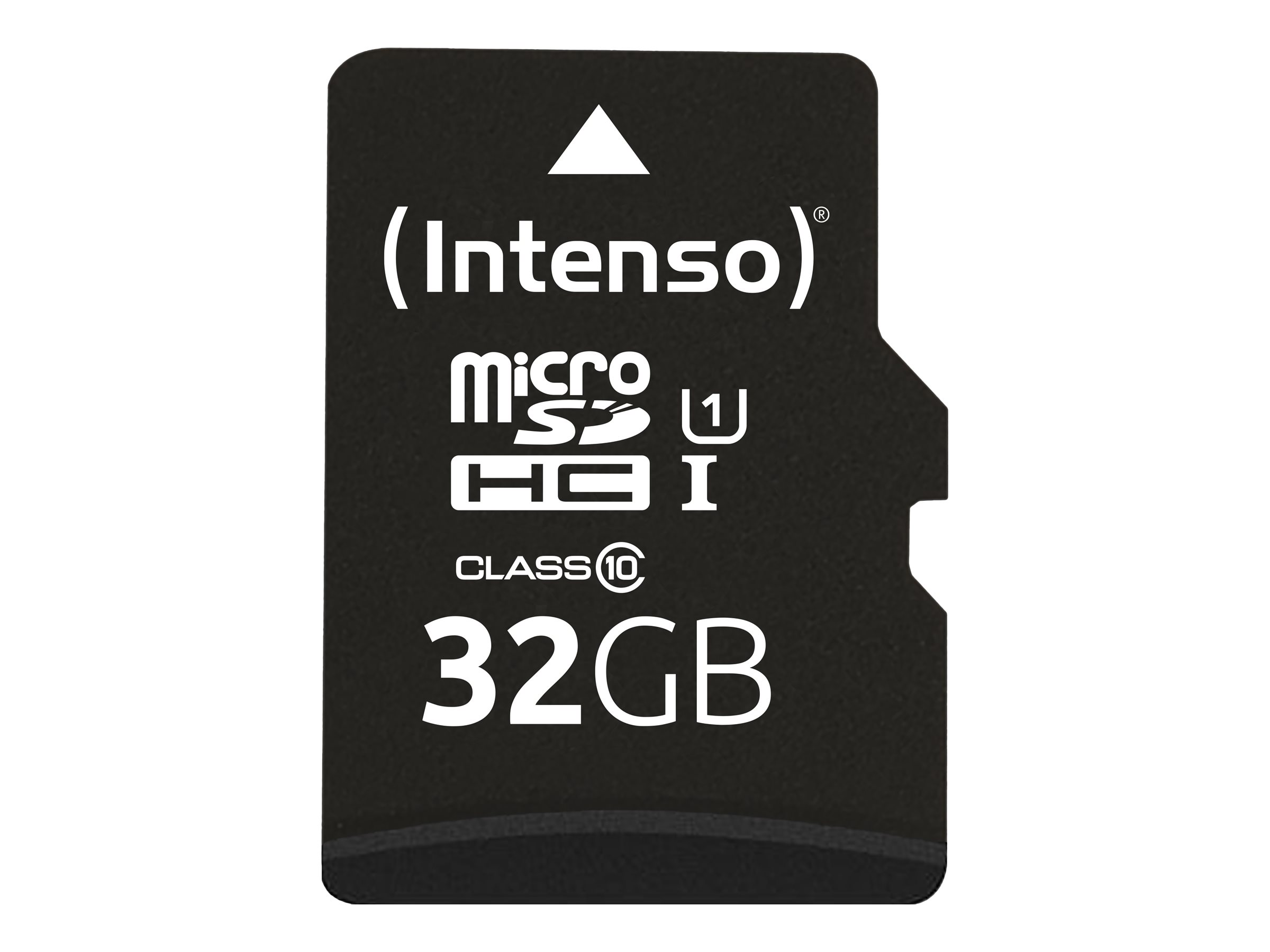 Intenso - flash memory card - 32 GB - microSDHC UHS-I