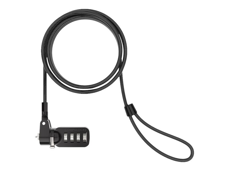 Compulocks T-bar Security Combination Cable Lock - Sikkerhedskabelslås - for Compulocks Universal Tablet Holder