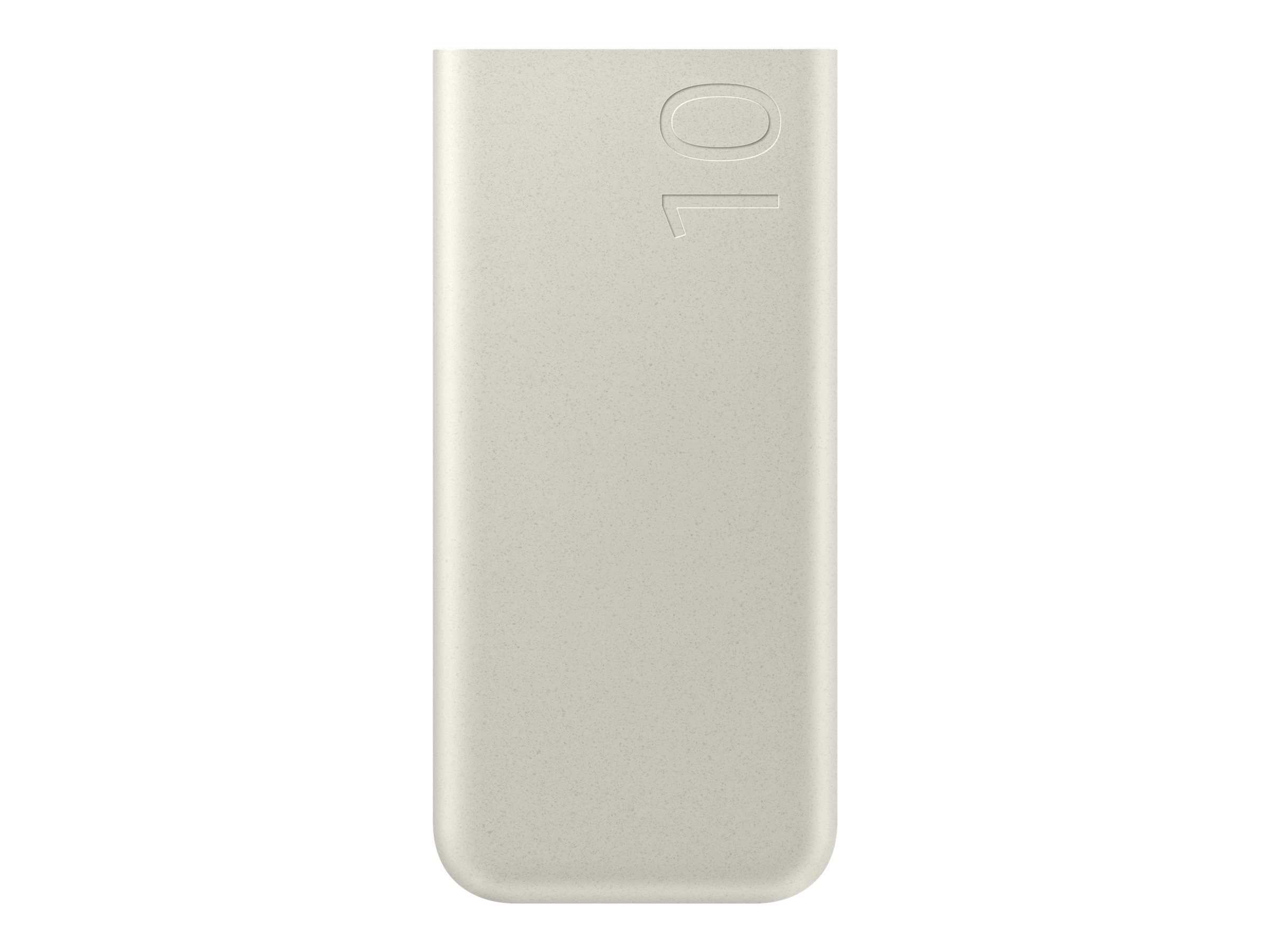 Samsung 10Ah Battery Pack (SFC 25W) Powerbank - Beige - 10000 mAh