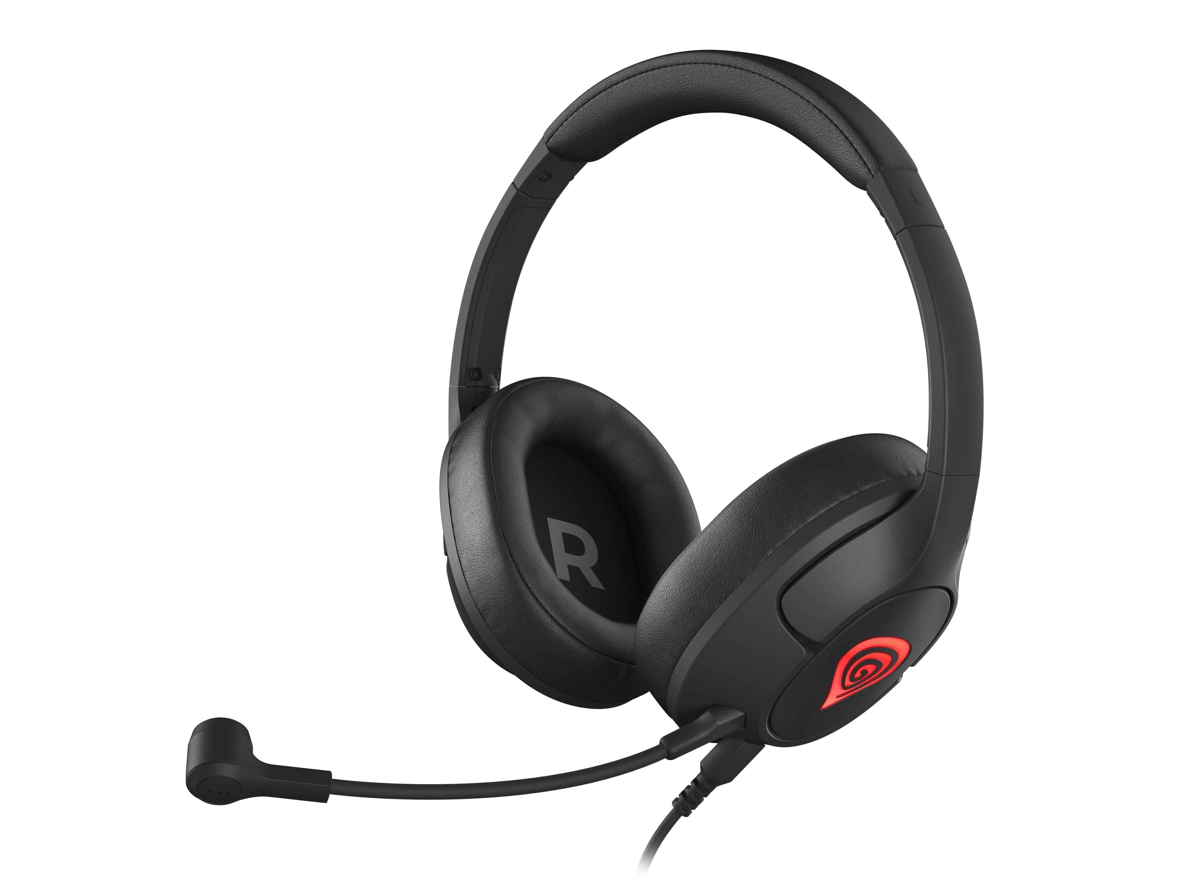 Genesis Radon 800 gaming-headset med mikrofon - sort