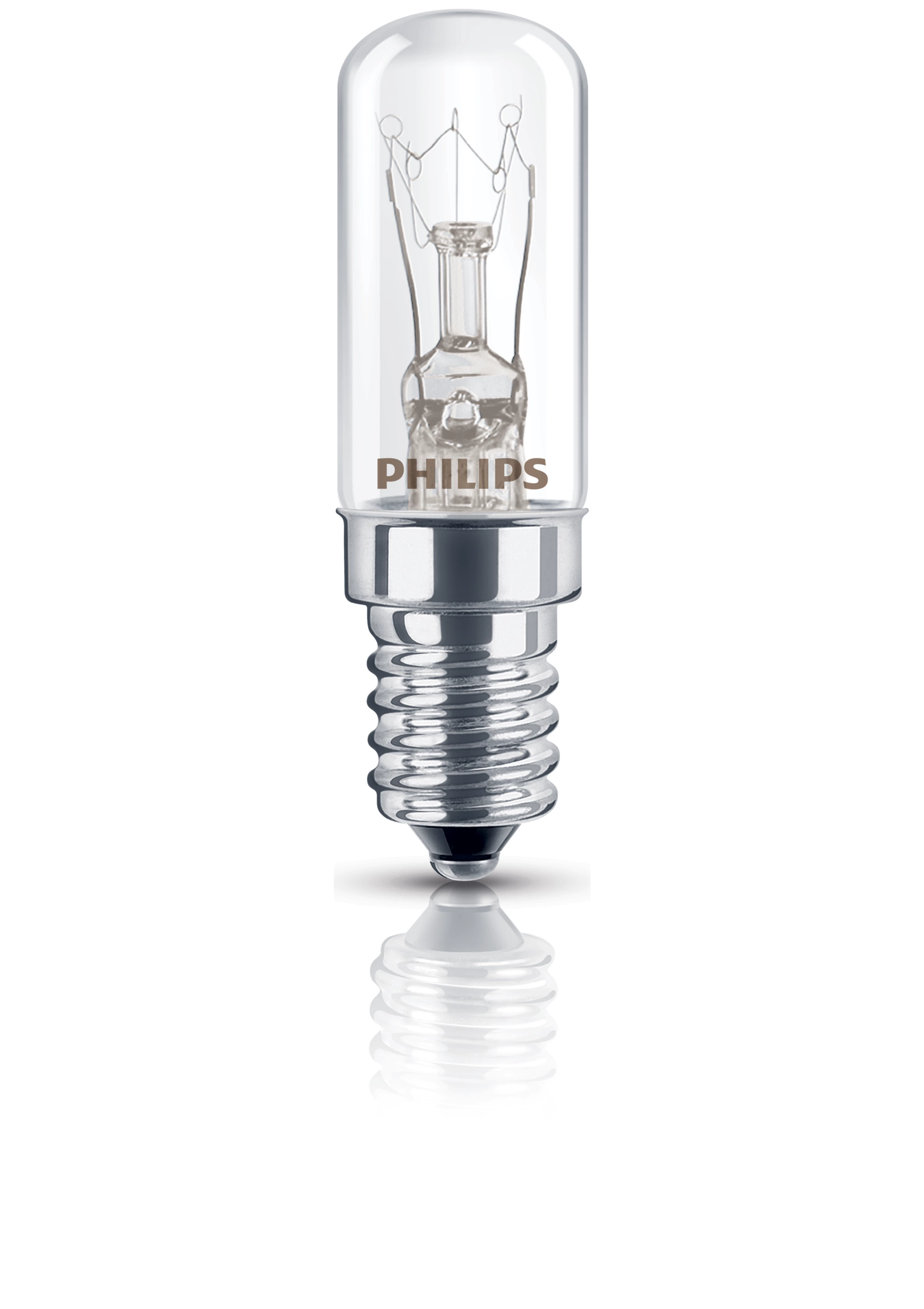 Philips Incand. decorative tubular lam Glødepære, rørformet, 7 W, E14, 1000 t, Varm hvid, 21 lm, Pære parfume