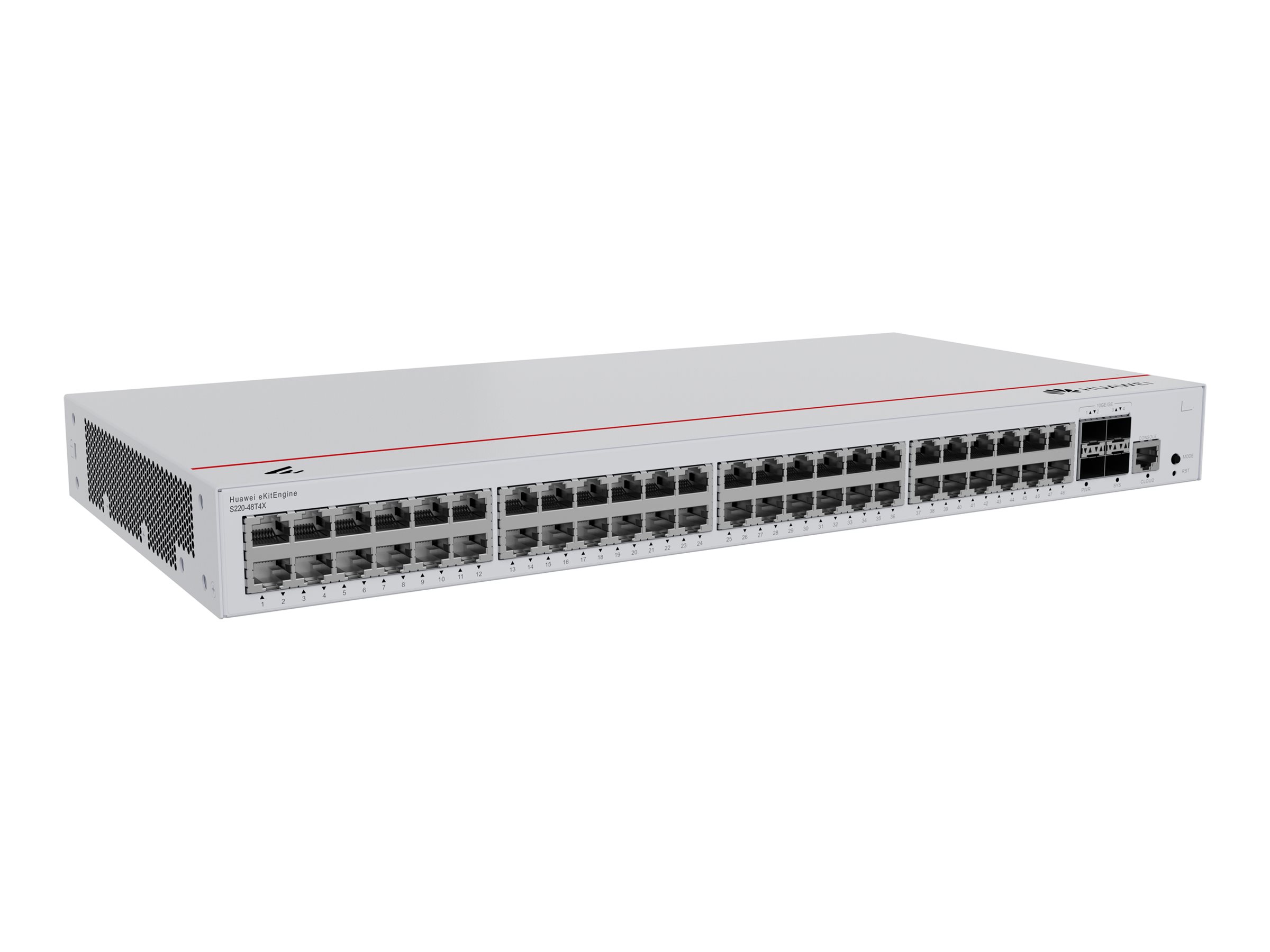 Huawei eKitEngine AP700 Series AP761 - Trådløs forbindelse - Wi-Fi 6 - 2.4 GHz, 5 GHz - cloud-administreret - væg/pælmonterbar