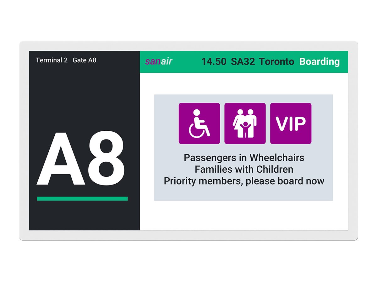 Sharp EP-C251 25.3" Digital skiltning 3200 x 1800