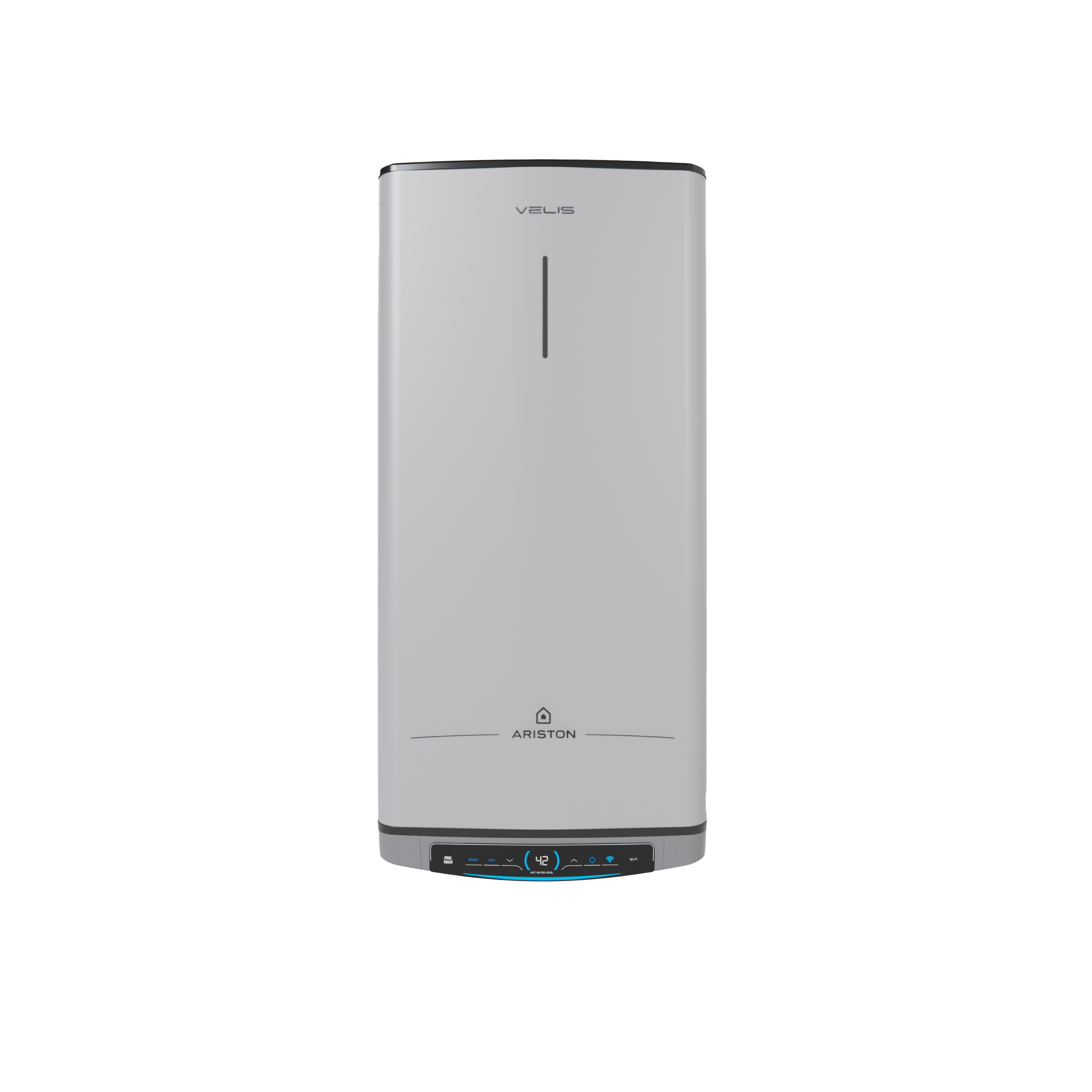 Ariston VELIS TECH WIFI 50 EU Horisontal/vertikal Tank (vandbeholder) Solo-kedelsystem Sølv